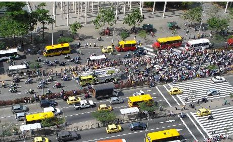 Nuestros medallistas olímpicos recorrieron Medellín: Orgullo y emoción