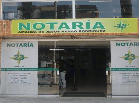 notaria 23 dos