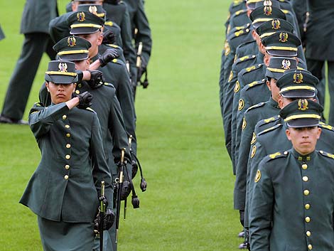 Abierta convocatoria para incorporarse como Oficial del Ejército Nacional