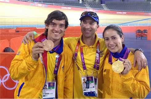 Medellín y Antioquia rindieron homenaje a sus deportistas olímpicos