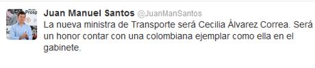 twitter transporte