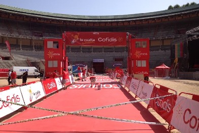 vuelta a españa meta1etapa