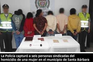 capturados santa barbara