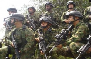 cuarta brigada soldados