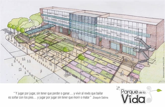 Fue inaugurado el ‘Parque de la Vida’