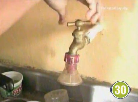 sin agua