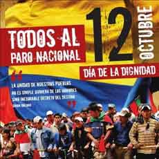 marcha patriotica octubre 12