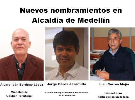 Nuevos nombramientos en el gabinete Municipal