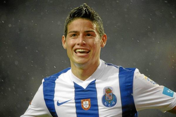 "El increíble James" Rodríguez brilla en la prensa de Portugal 1 web jugador de fu big ce