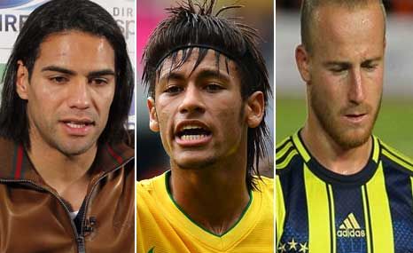 Falcao, Miroslav y Neymar pugnan por mejor gol del año 1 Falcao Neymar Miroslav