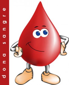 donar sangre