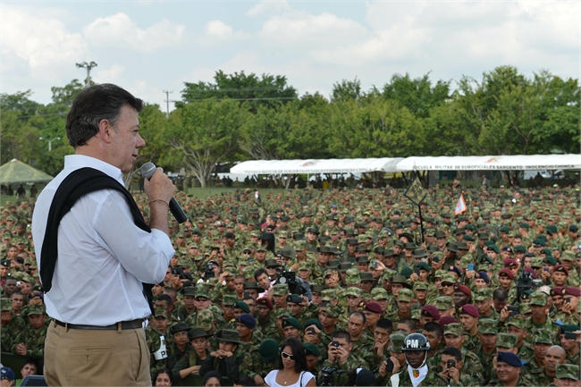 Fuerte de Tolemaida - 21 de diciembre de 2012 | Foto: César Carrión - SIG