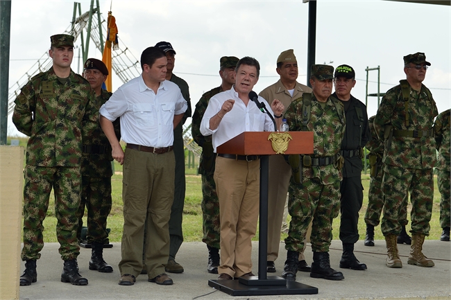 Fuerte de Tolemaida - 21 de diciembre de 2012 | Foto: César Carrión - SIG