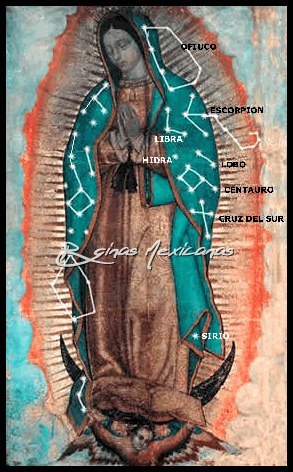 La mayor peregrinación del mundo católico llega hasta la Virgen de Guadalupe 3 la-virgen-de-guadalupe-1