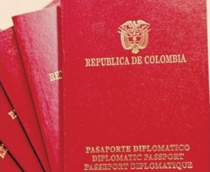 pasaporte diplomatico