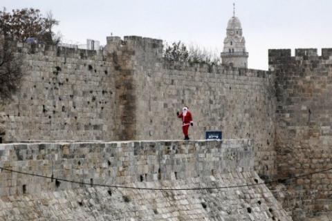 Los palestinos reivindicaron en junio una victoria "histórica" al obtener la inscripción de la Iglesia de la Natividad y de la ruta del peregrinaje de Belén en el Patrimonio Mundial de la UNESCO, a pesar de la oposición de Israel y de Estados Unidos.