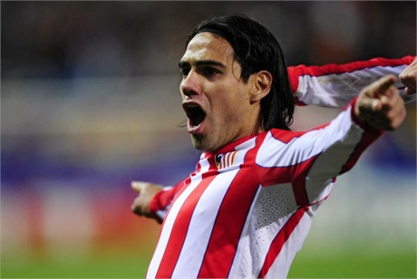 Radamel falcao candidato al 'Once ideal' de la UEFA 1 radamelfalcaogarciaeuropaleague1