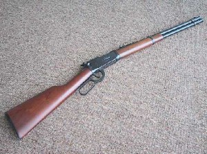 rifle