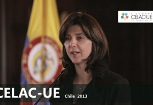 La Ministra de Relaciones Exteriores, María Ángela Holguín, participará en las cumbres CELAC y CELAC-UE que se realizarán en Santiago de Chile del 26 al 28 de enero | Foto: Felipe Pinzón – OP Cancillería.