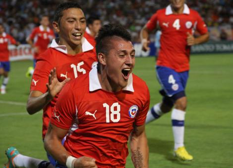 Sudamericano Sub-20: Chile en la cima del grupo A, venció a Bolivia. Video 2 ChileSub20
