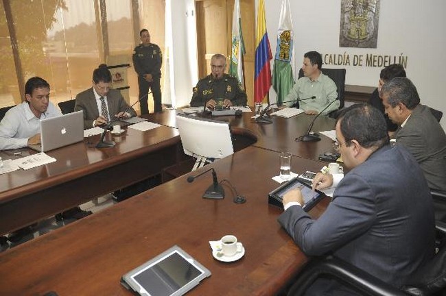 Consejo Municipal de Seguridad anuncia fortalecimiento de medidas para las Comunas San Javier y Villa Hermosa | Fotografo: Carlos Vidal
