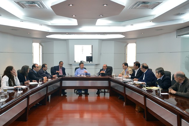 Casa de Nariño, Bogotá - 13 de enero de 2013 | Foto: Javier Casella - SIG