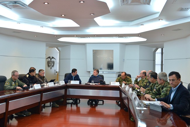 Casa de Nariño, Bogotá - 20 de enero de 2013 | Foto: César Carrión - SIG