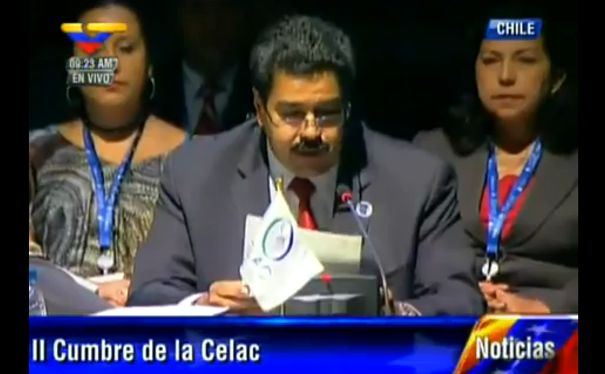 maduro celac
