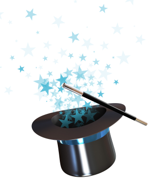 5 Trucos de magia para dejar a los niños con los ojos "abiertos": ¡Abra Kadabra! 1 magic hat