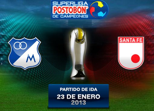 SuperLiga Postobon de Campeones: entre "rolos" 1 superliga1