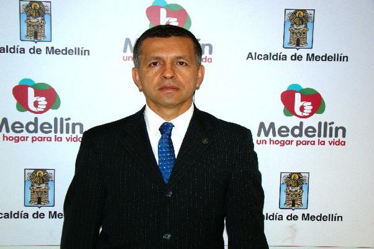 Arnulfo de Jesús Serna Giraldo, encargado de la Secretaría de Seguridad de Medellín
