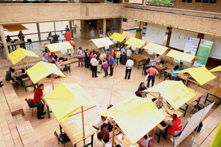 Gabriel González promueve la ‘Cultura Espacio Público’ con seguridad, legalidad y convivencia