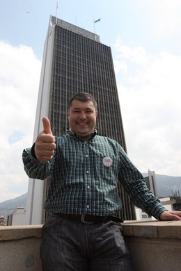 Gabriel Jaime González García | Subsecretario de Espacio Público