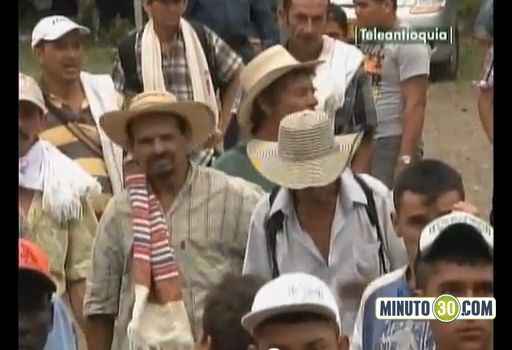 Asi avanza el Paro Cafetero en Antioquia