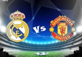 champions manutd realmadrid