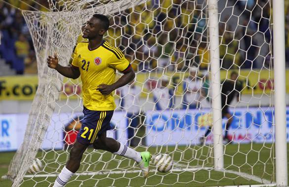 Colombia venció a Guatemala 4-1 en juego amistoso. Goles 2 Colombia Camerún