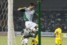 Nacional ganó 3-0 a Huila: El verde tuvo "ángel". Goles 1 mg 90371