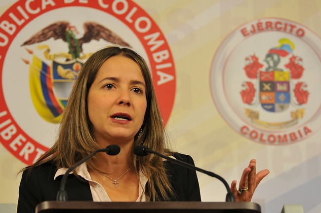 Diana Quintero | Viceministra de Defensa