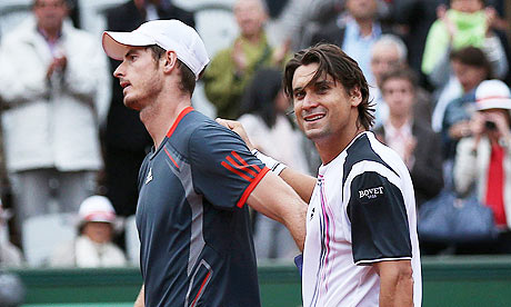 Final del Masters 1000 de Miami: Ferrer y Murray a la caza de Federer y Nadal 1 DAvid Ferrer Andy Murray 008