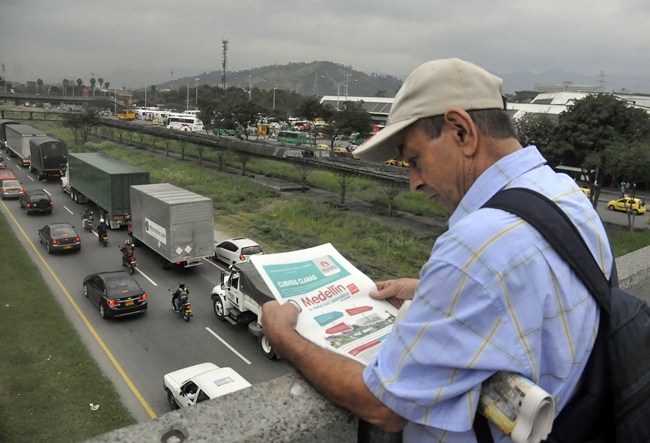 Alcalde de Medellín compartió el balance de su gobierno en lo que va de 2013