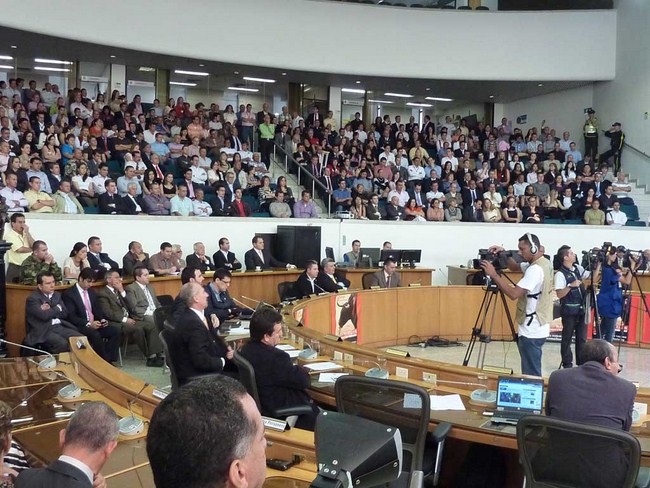 ‘Evaluación y Desempeño del Concejo de Medellín Durante el 2012’: Concejo Visible