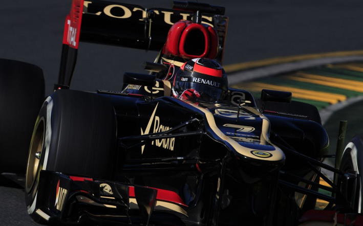 Raikkonen vence en Albert Park. GP Astralia 2013