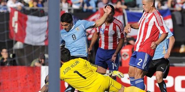 Uruguay - Paraguay un empate con sabor a poco