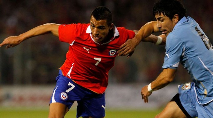 Chile-Uruguay, crucial partido en eliminatorias para Brasil 2014 4 chile-uruguay (Copiar) (2)