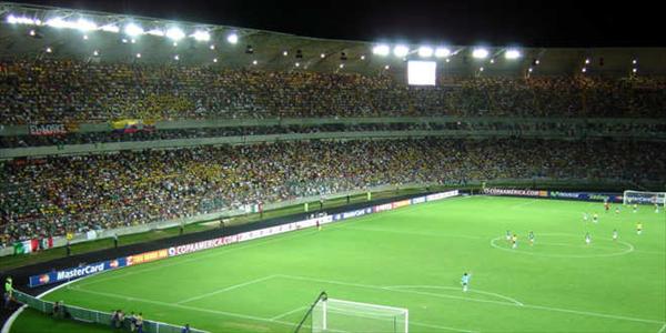 estadio Cachamay de Puerto Ordaz
