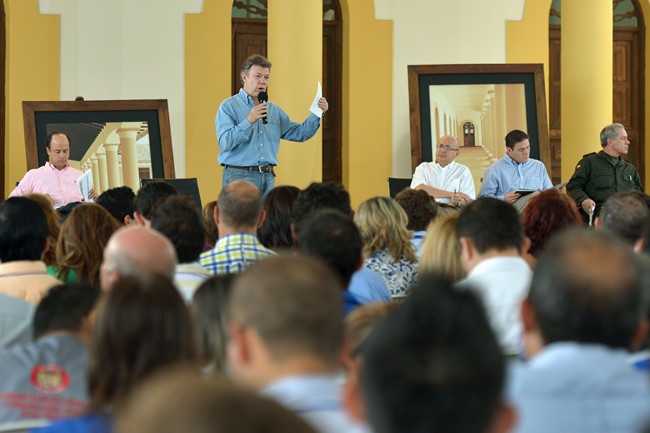 Bucaramanga - 9 de marzo de 2013 | Foto: Cesar Carrion - SIG