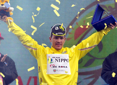 julián Arredondo campeón