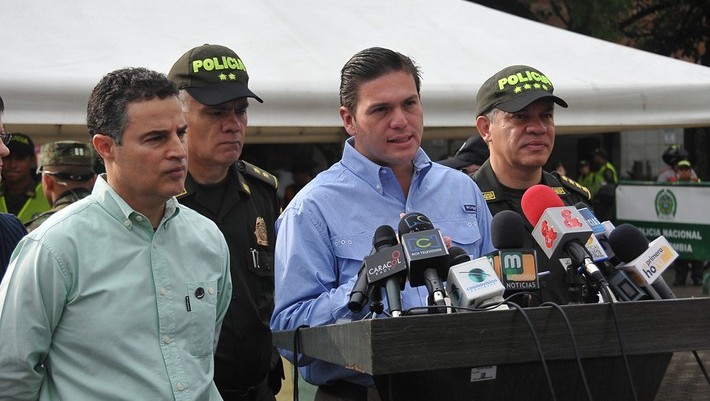 Medellín: 335 personas han sido capturadas en las últimas 72 horas