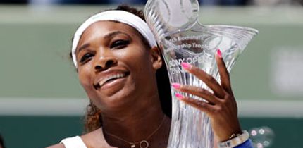 Serena Williams se proclamó hexacampeona del torneo de Miami 1 serena miami h
