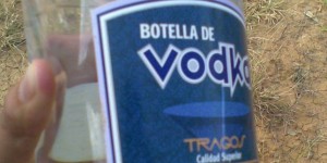 vodkaa